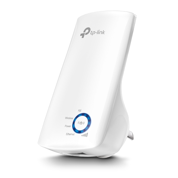  Range Extender: 300Mbps WiFi Range Extender, 1x 10/100 LAN, 2x Internal Antenna  